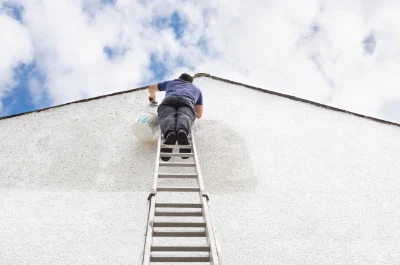 Peinture extérieure à Galéria — façades et ravalement